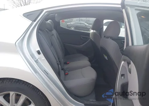 2016 Hyundai Elantra Se из США, поврежденный, VIN 5NPDH4AE2GH775411